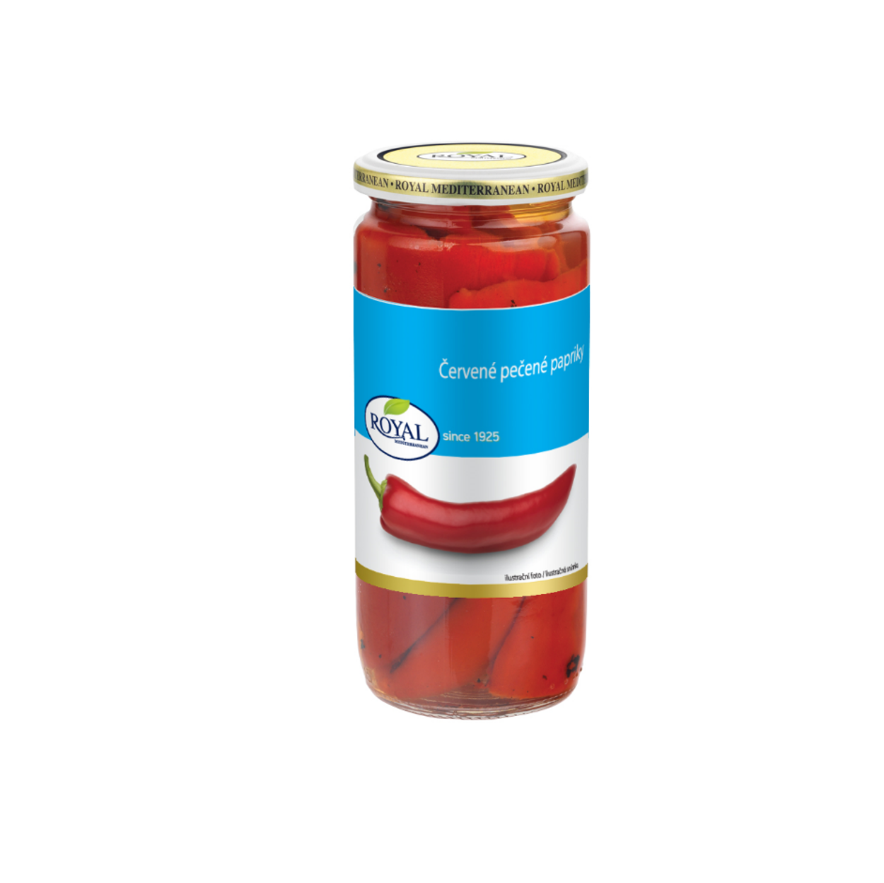 Royal piros sült paprika